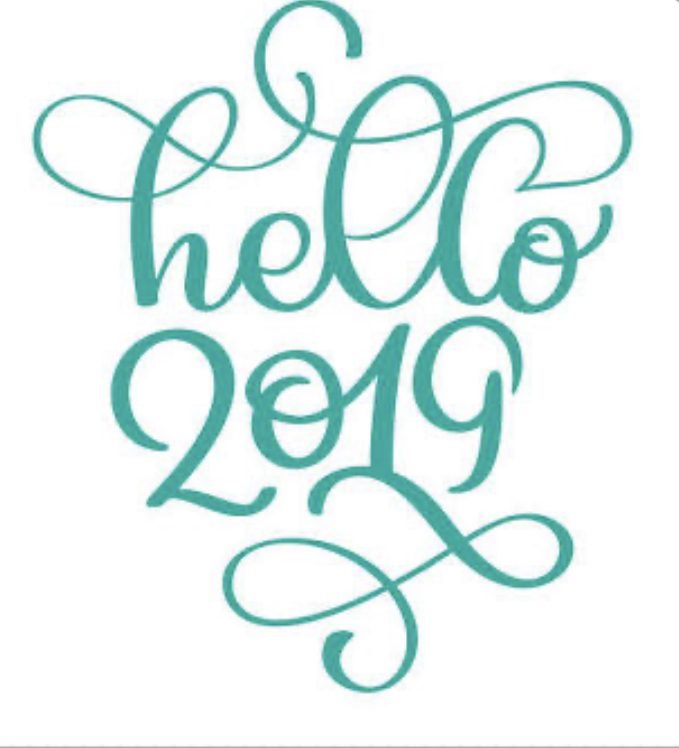 HELLO 2019!!