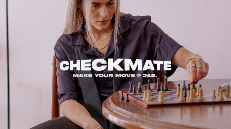 Jas. – Checkmate