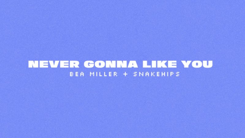 Snakehips & Bea Miller – Never Gonna Like You