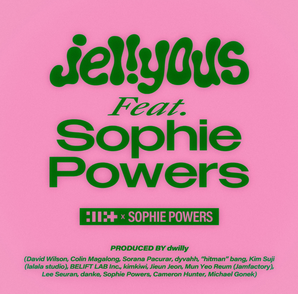 ILLIT ft. Sophie Powers – jellyous