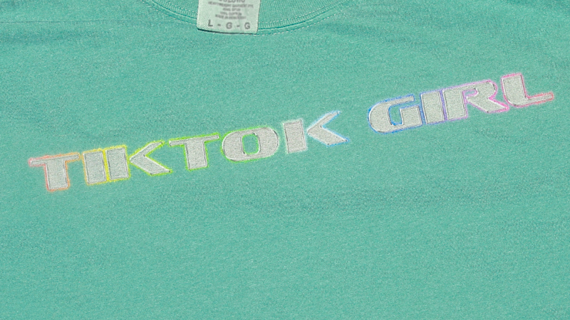 Empty Pinata – TikTok Girl